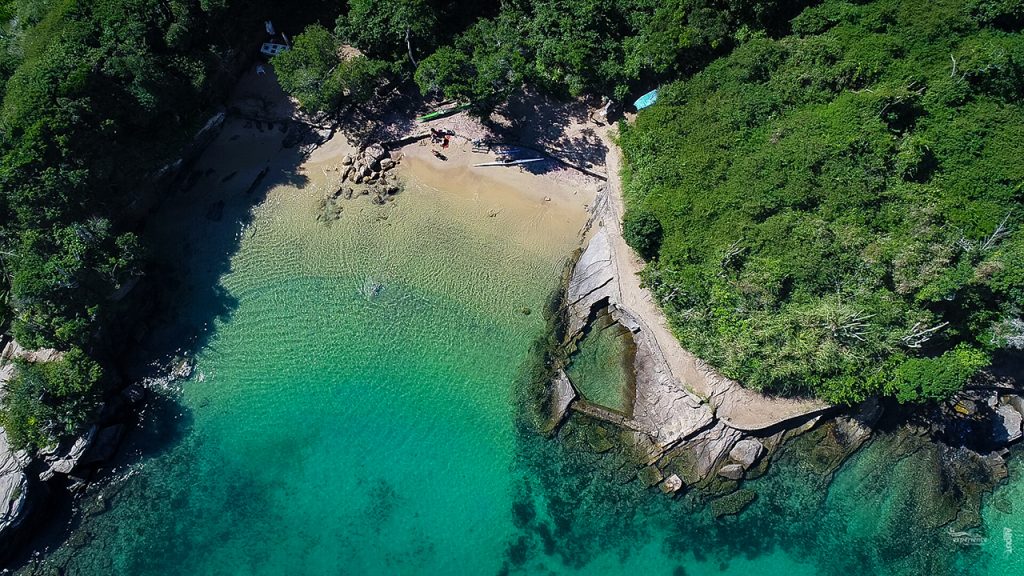 Praia Azedinha em Búzios