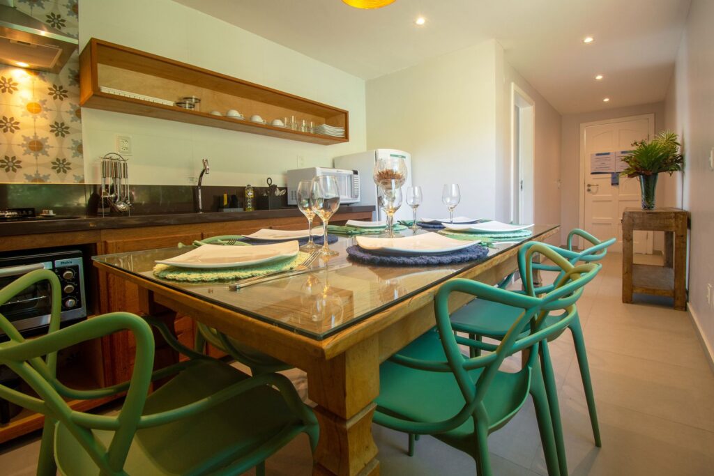 apartamento vista mar cozinha 2 — Hotel Experience João Fernandes