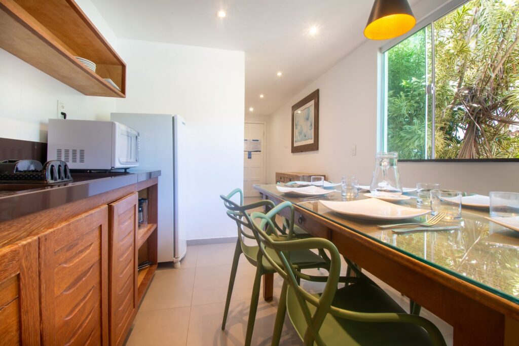 apartamento vista mar cozinha 4 — Hotel Experience João Fernandes