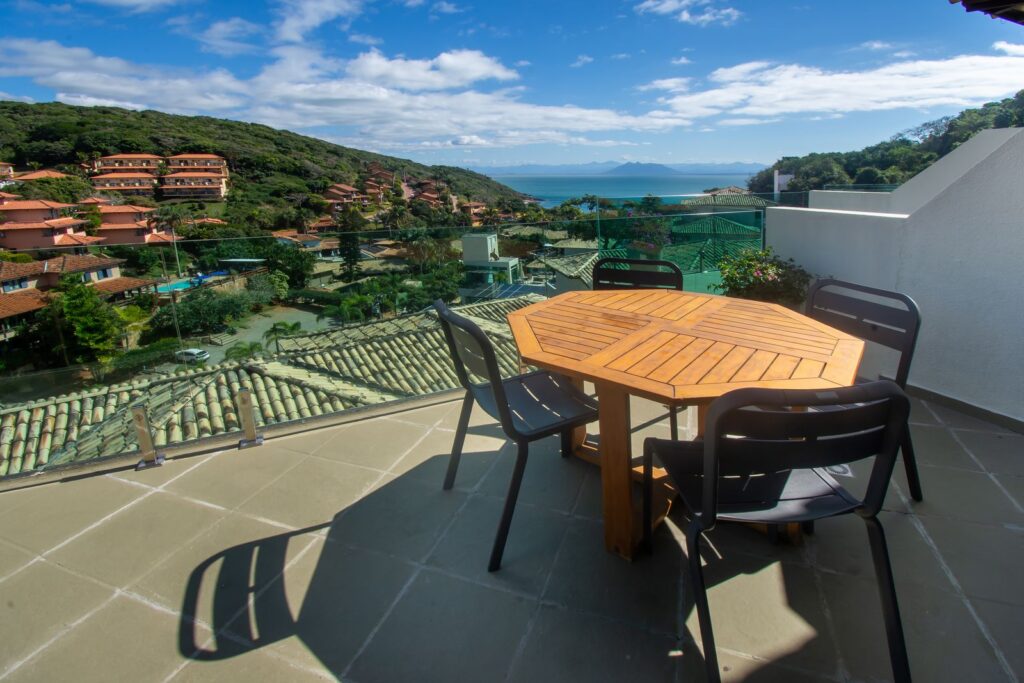 apartamento vista mar varanda 2 — Hotel Experience João Fernandes