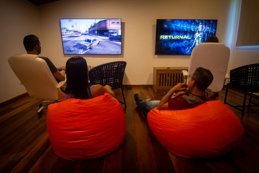 sala de games 11 — Hotel Experience João Fernandes