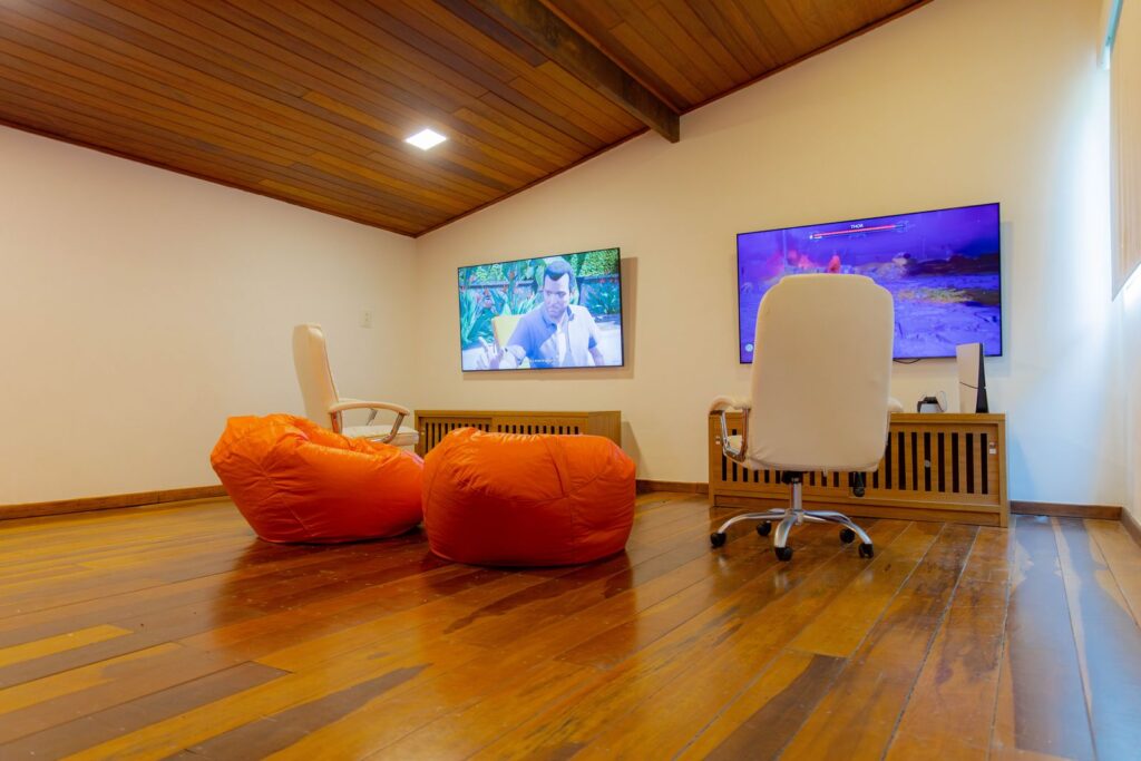 sala de games 5 2 — Hotel Experience João Fernandes
